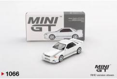 Mini GT 1/64 Nissan Skyline GT-R R32 Veil Side Combat C-I White image