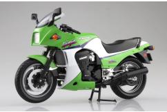 Aoshima 1/12 Kawasaki GPZ900R Lime Green image