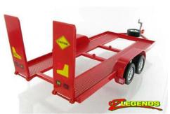 DDA 1/18 Car Transporter Trailer image