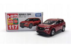 Tomica 1/63 Nissan X-Trail #117 image