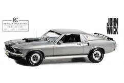 Greenlight 1/12 Ford Mustang BOSS 1969 Bespoke Collection 'John Wick' image
