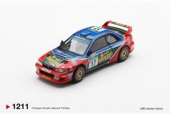 Mini GT 1/64 Subaru Impreza WRC98 Rally of NZ 2000 - Possum Bourne image