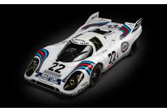 Pocher 1/8 Porsche 917KH #22 Martini Edition Scale Diecast Kitset image