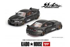 Mini GT 1/64 Nissan Skyline GT-R (R33) Active Carbon R V1 image