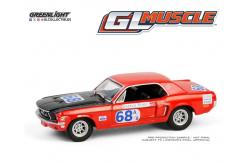 Greenlight 1/64 Ford Mustang GT Coupe 1968 image