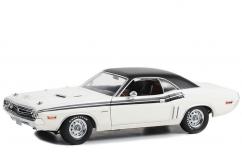 Greenlight 1/18 1971 Dodge Challenger R/T White image