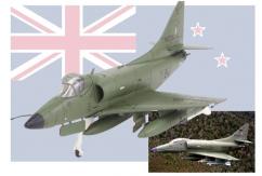 Hobby Master 1/72 McConnell Douglas A-4K Skyhawk RNZAF NZ6205 75 sqn image