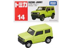 Tomica 1/57 Suzuki Jimny #14 image