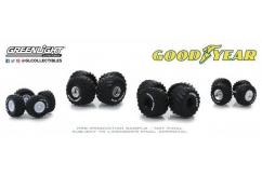 Greenlight 1/64 Wheel & Tyre Set - Goodyear image