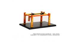 Greenlight 1/64 Four Post Lift- Armor All image