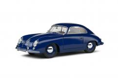 Solido 1/18 Porsche 356 Pre-A 1953 Petrol Blue image