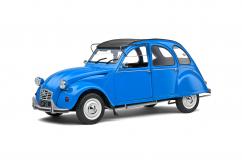 Solido 1/18 Citroen 2CV6 Blue Petrol 1982 image