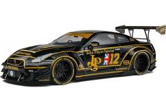 Solido 1/18 Nissan GT-R R35 Liberty Walk Body Kit JPS 2022 image