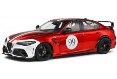 Solido 1/18 Alfa Romeo Giulia GTA M Tricolore Mugello Livery image