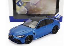 Solido 1/18 Alfa Romeo Giulia GTA 2022 Blue image