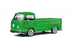 Solido 1/18 Volkswagen T2 Pick-up Green Custom 1968 image