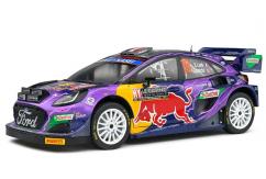 Solido 1/18 Ford Puma Rally 1 Hybrid 2022 - S.Loeb / I.Galmiche image