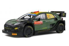 Solido 1/18 Ford Puma Rally1 Hybrid #7 Bertelli/Granai 'Rally of New Zealand' image