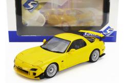 Solido 1/18 Mazda RX-7 FD RS Streetfighter 1994 Yellow image