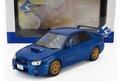 Solido 1/18 Subaru Impreza WRX STi 2003 Sonic Blue image