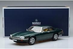 Norev 1/18 Jaguar XJ-S 5.3 H.E.Coupe 1982 Green Metallic image