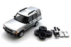 BM Creations 1/64 Land Rover Discovery 1 1998 Silver image