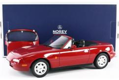 Norev 1/18 Mazda MX-5 NA 1989 Red image