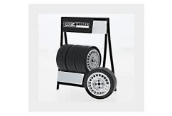 IXO Models 1/18 OZ Compomotive Wheel, Tire & Stand Set image