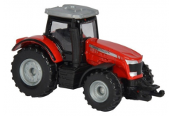 Majorette 1/64 Massey Ferguson 8737 Farm Series image