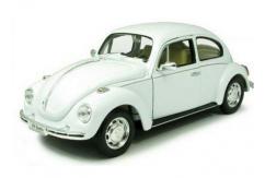 Welly 1/24 VW Beetle White (Old Shape) image