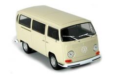 Welly 1/24 VW Kombi Bus T2 Cream image