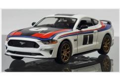 DDA 1/24 Ford Mustang 2018 Bathurst Special Retro #1 Allan Moffat image