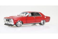 DDA 1/24 Ford XY Falcon Custom Super Charged Barra Engine Candy Red image