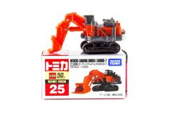 Tomica 1/300 Hitachi Loading Shovel EX8000-7 Excavator #25 image