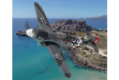 Corgi 1/72 Messerschmitt Bf 109G-2 (Trop) 'Red 1' HPT. Werner Schroer image