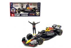 Bburago 1/24 Oracle Red Bull Racing RB19 F1 2023 #1 Max Verstappen with Figure image