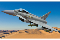 Corgi 1/48 Eurofighter Typhoon FGR.4 RAF No.11 Sqn Operation Ellamy image