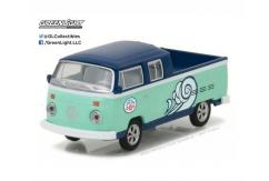 Greenlight 1/64 Volkswagen Type 2 Double Cab image