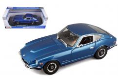 Maisto 1/18 1971 Datsun Fairlady 240Z Blue image