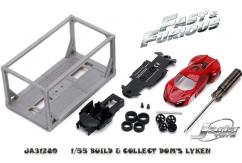 Jada 1/55 Dom's Lyken Hypersport 'Build and Collect' image