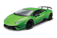 Maisto 1/18 Lamborghini Huracan Performante 2017 Green Metallic image