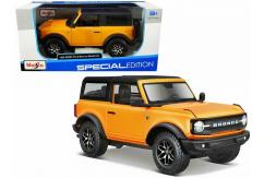 Maisto 1/24 2021 Ford Bronco Badlands - Special Edition image