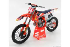 Maisto 1/6 KTM 450SX-F Red Bull Factory Edition image