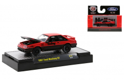 M2 Machines 1/64 1987 Ford Mustang GT image