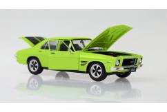 DDA 1/24 Holden HQ GTS Monaro 4-Door Lime Green Fully Detailed image