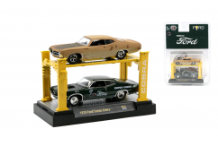 M2 Machines 1/64 1970 Ford Torino Cobra Twin Pack image