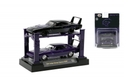 M2 Machines 1/64 1969 Dodge Charger Daytona HEMI Twin Pack image