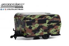 Greenlight 1/64 1958 Siesta Travel Trailer  image