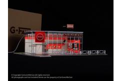 G-Fans 1/64 Nissan NISMO Showroom with LED Lights image