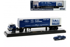 M2 Machines 1/64 Ford C-600 1958 & Ford F-100 1956 image